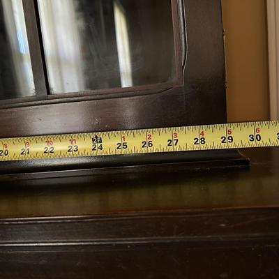Vintage Display Cabinet on Stand