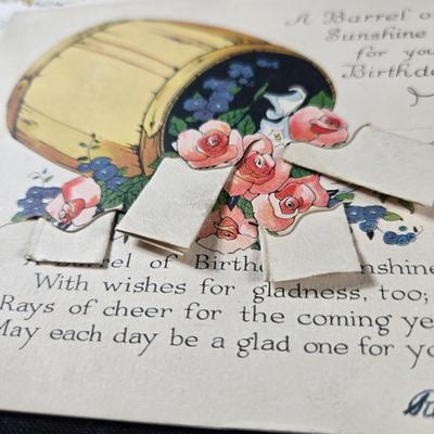 Lot A - Grouping of Vintage Bifold Cards