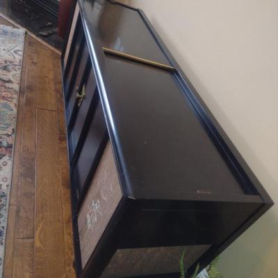 Magnavox Astro-Sonic Stereo Console- AM/FM and Turntable