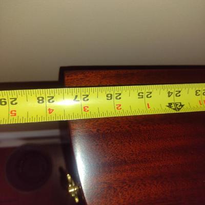 Demilune Accent/Entryway Table- Approx 27 1/2" Wide, 14 1/2" Deep, 28 1/2" Tall
