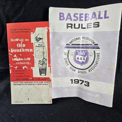 Baseball Nostalgia Booklets