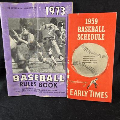 Baseball Nostalgia Booklets
