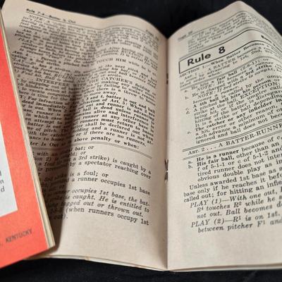 Baseball Nostalgia Booklets