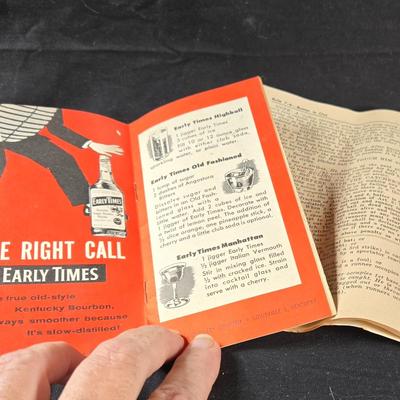 Baseball Nostalgia Booklets