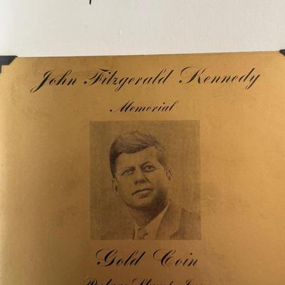 John F. Kennedy Memorial Stamps-Five Complete Albums