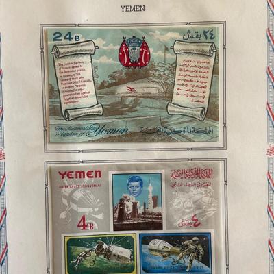 John F. Kennedy Memorial Stamps-Five Complete Albums