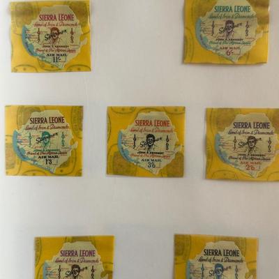 John F. Kennedy Memorial Stamps-Five Complete Albums