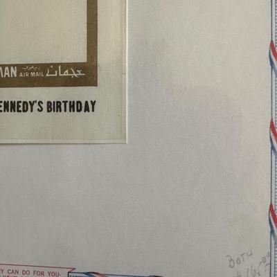 John F. Kennedy Memorial Stamps-Five Complete Albums