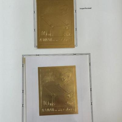 John F. Kennedy Memorial Stamps-Five Complete Albums