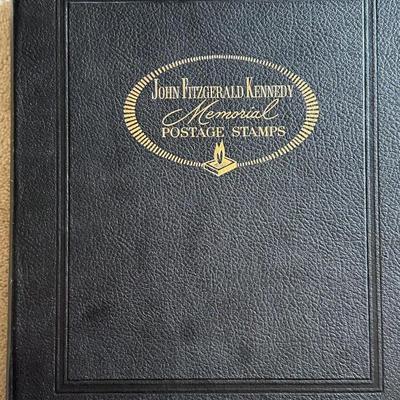 John F. Kennedy Memorial Stamps-Five Complete Albums