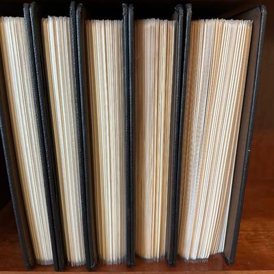 John F. Kennedy Memorial Stamps-Five Complete Albums