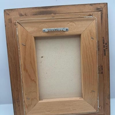 Framed Original Japanese Paintings on Canvas