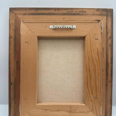 Framed Original Japanese Paintings on Canvas
