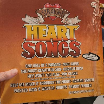 Another Lot Record Albums Randy Travis, Marty Stuart,Kenny Rogers,Eddie Rabbit, Exile, Andy Gibbs