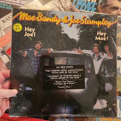 Another Lot Record Albums Randy Travis, Marty Stuart,Kenny Rogers,Eddie Rabbit, Exile, Andy Gibbs