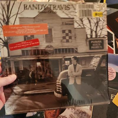 Another Lot Record Albums Randy Travis, Marty Stuart,Kenny Rogers,Eddie Rabbit, Exile, Andy Gibbs