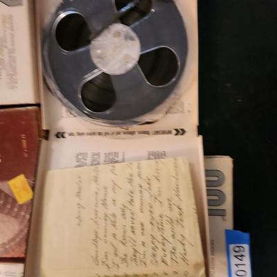 Reel to Reel Tapes