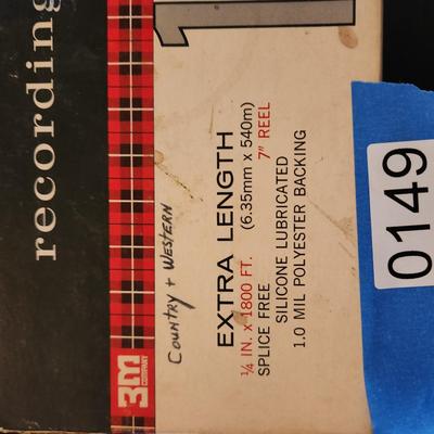 Reel to Reel Tapes