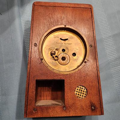 Dansk Spare-Selskab Clock & Bank