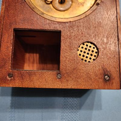 Dansk Spare-Selskab Clock & Bank