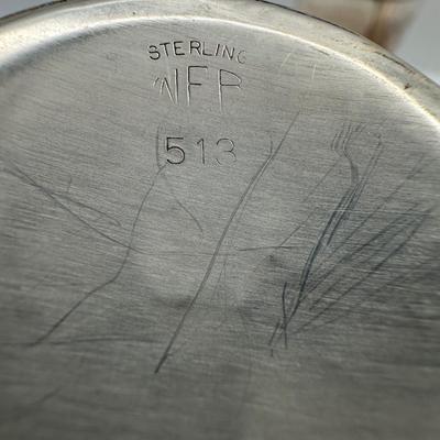 Sterling Baby Cups and Jigger Cup