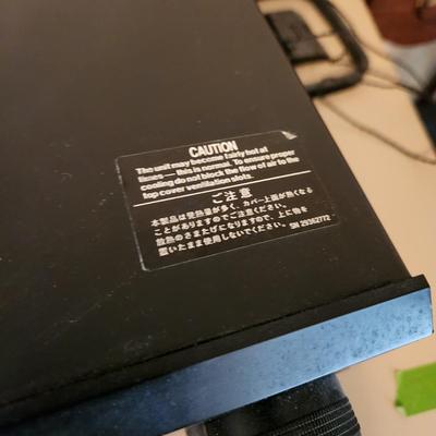 Onkyo Stereo Receiver TX-8011 Tested working