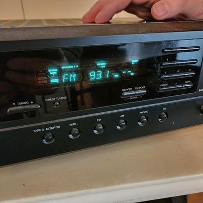 Onkyo Stereo Receiver TX-8011 Tested working