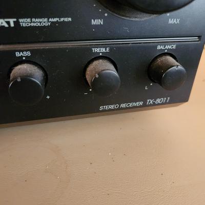 Onkyo Stereo Receiver TX-8011 Tested working
