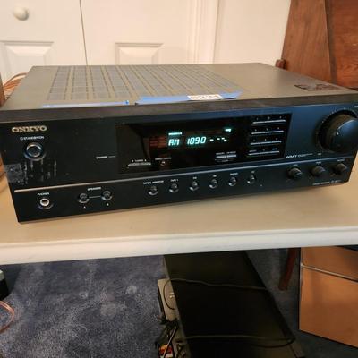 Onkyo Stereo Receiver TX-8011 Tested working