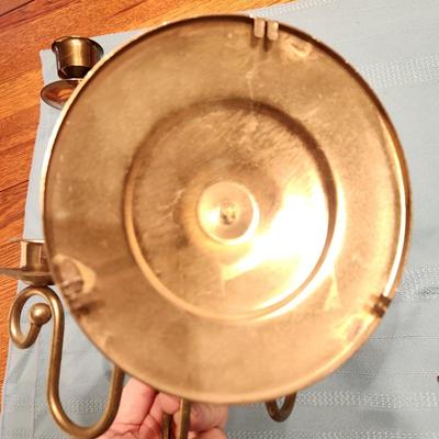 Brass Wall Candle Holders