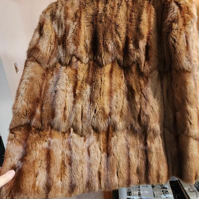 Vintage Mink Stole Pollack's Pa.