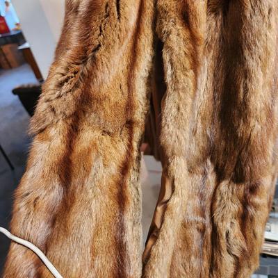 Vintage Mink Stole Pollack's Pa.