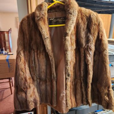 Vintage Mink Stole Pollack's Pa.