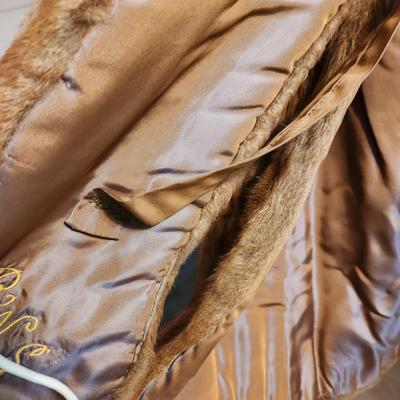 Vintage Mink Stole Pollack's Pa.