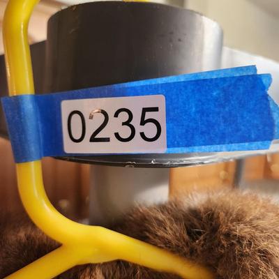 Vintage Mink Stole Pollack's Pa.