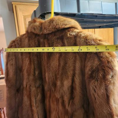 Vintage Mink Stole Pollack's Pa.