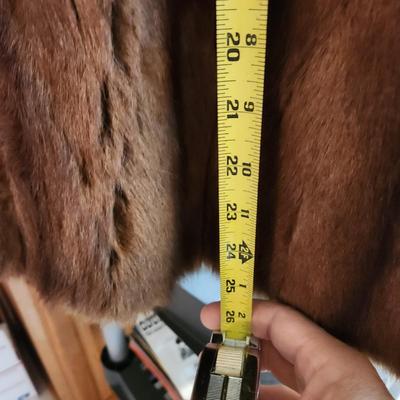 Vintage Mink Stole Pollack's Pa.