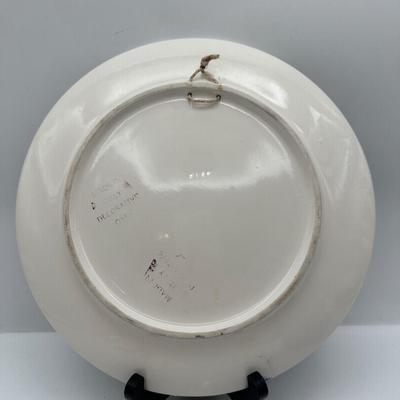 Italian Lemon Decorative Plate and Pitcher