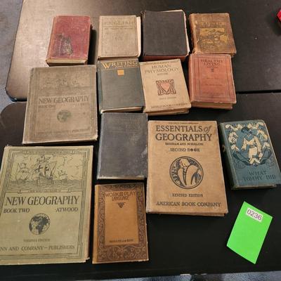 Old School Book Lot
