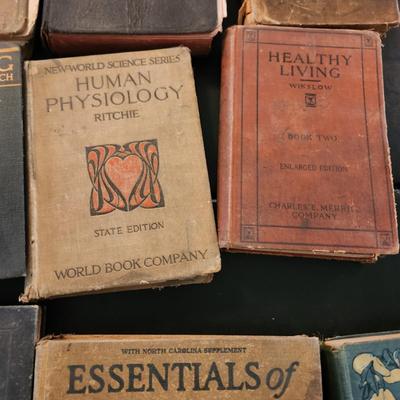 Old School Book Lot