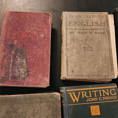Old School Book Lot