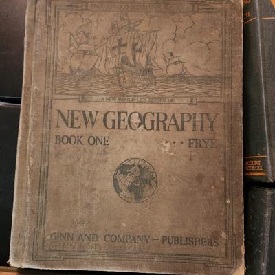 Old School Book Lot