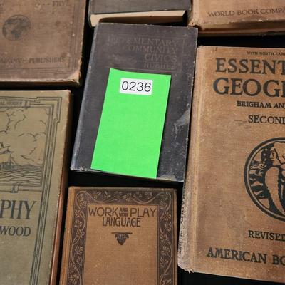 Old School Book Lot