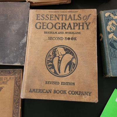 Old School Book Lot