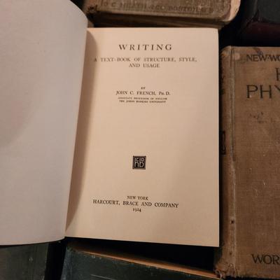 Old School Book Lot