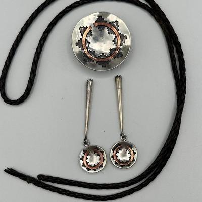 Bennett Sterling Bolo Tie