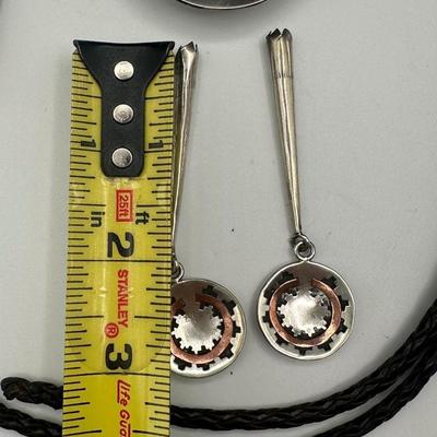 Bennett Sterling Bolo Tie