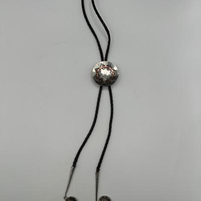Bennett Sterling Bolo Tie