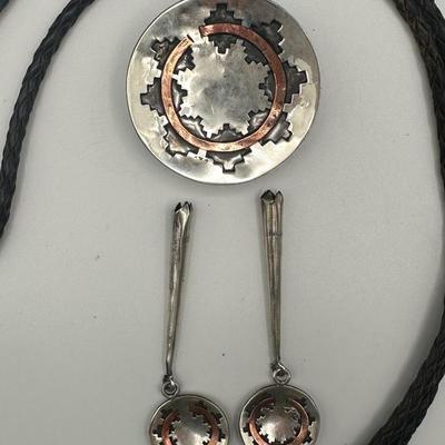 Bennett Sterling Bolo Tie