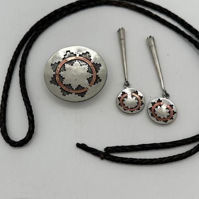 Bennett Sterling Bolo Tie